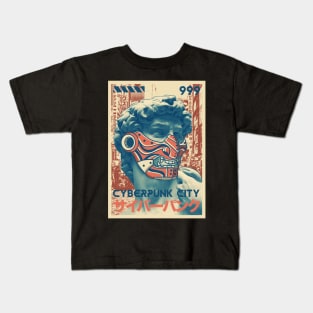 David Cyberpunk Kids T-Shirt